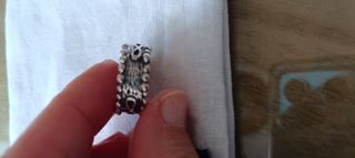 Anillo mujer plata infinito 