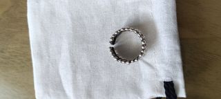 Anillo mujer plata infinito 