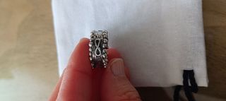Anillo mujer plata infinito 
