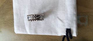 Anillo mujer plata infinito 