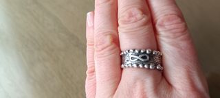 Anillo mujer plata infinito 