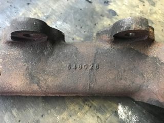 Colector de escape Peugeot 307 1.6 HDI