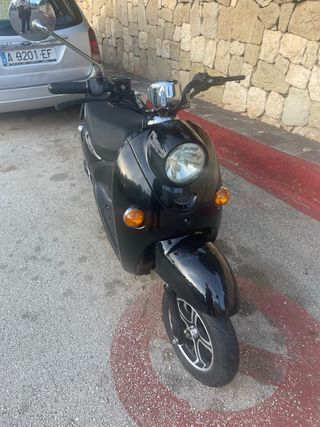 Moto eléctrica