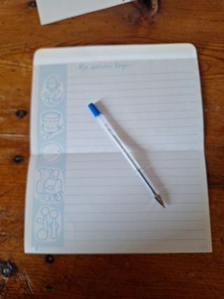 Antigua carta sobre Reyes Magos