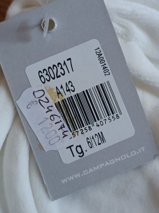 Set nascita maschietto