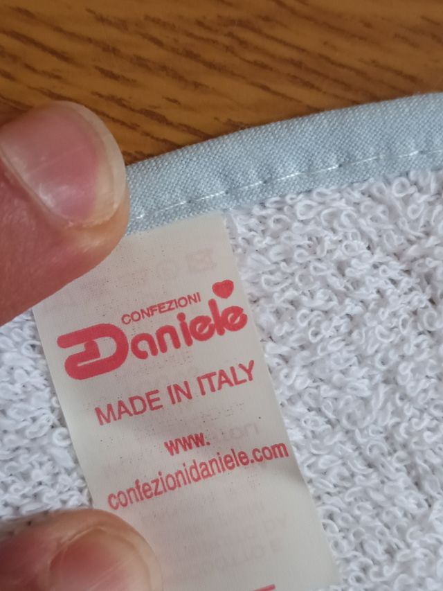 Set nascita maschietto