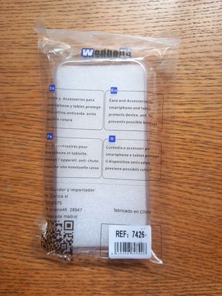 Funda transparente Iphone SE 4