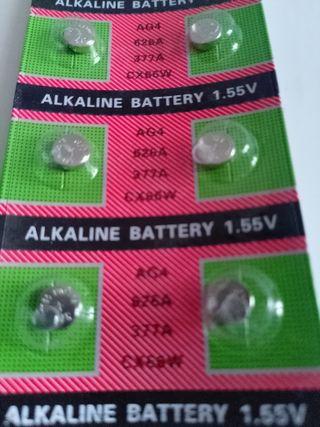 Pilas para reloj