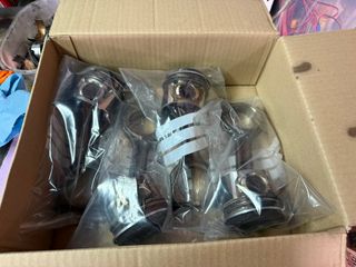 Conjunto de 4 bielas + pistões Peugeot 307 1.6 HDI