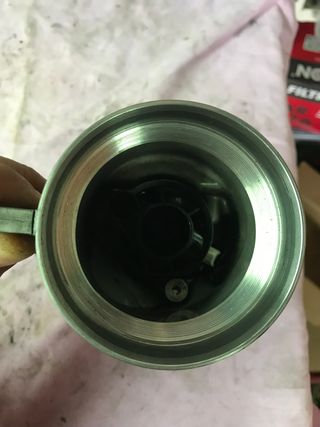 Copo de filtro de óleo + tampa Peugeot 307 1.6 HDI