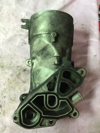 Copo de filtro de óleo + tampa Peugeot 307 1.6 HDI