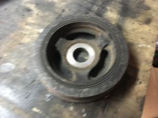 Polie da cambota para Peugeot 307 1.6 HDI