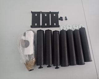 Patas para un somier tapizado