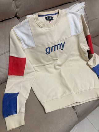 Sudadera GRMY beige