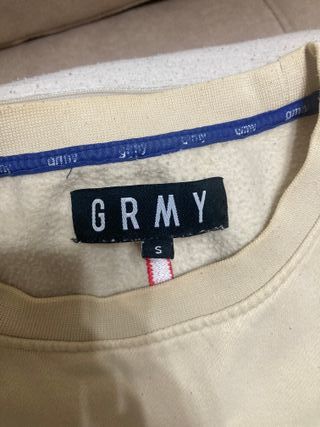 Sudadera GRMY beige