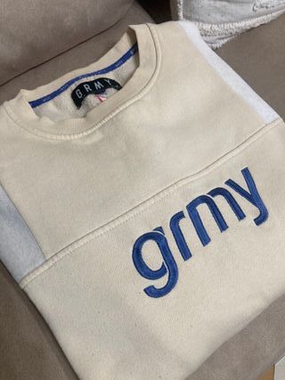 Sudadera GRMY beige