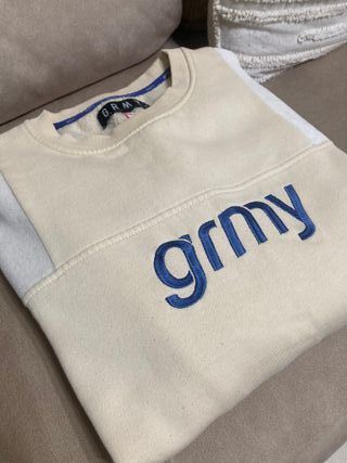 Sudadera GRMY beige