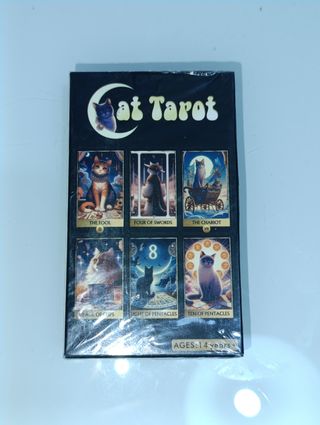 Cartas Cat tarot