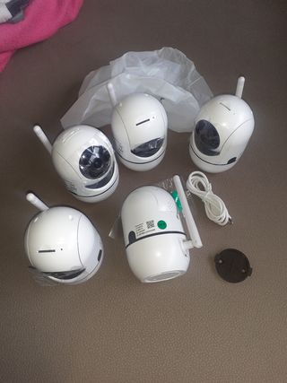 5 cámaras de vigilancia seguridad Wi-Fi