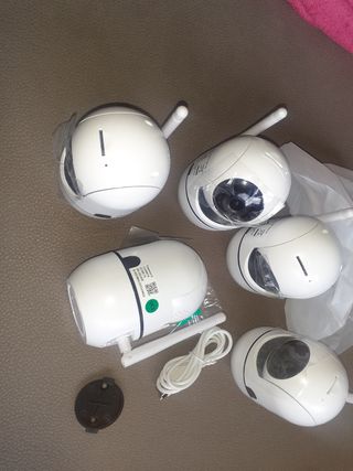 5 cámaras de vigilancia seguridad Wi-Fi