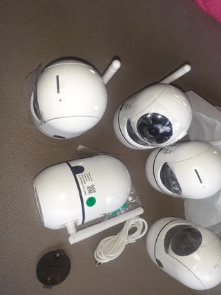 5 cámaras de vigilancia seguridad Wi-Fi