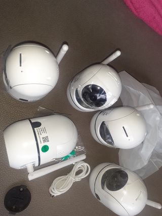 5 cámaras de vigilancia seguridad Wi-Fi