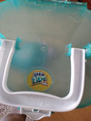 Tortuga y terrario Little Life pets