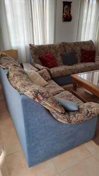 Sofás pareja