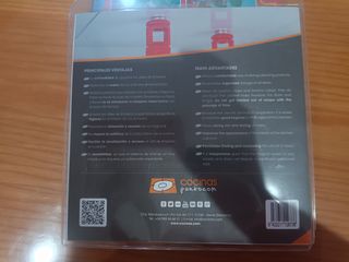 Soporte imán escobas