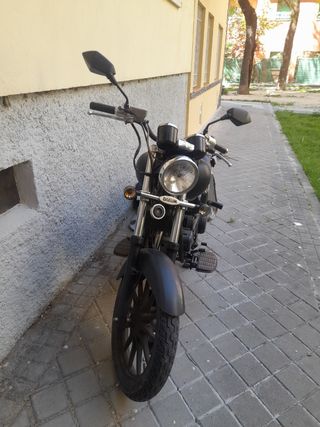 Vendo daelim daystar vL 125F