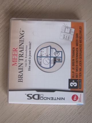 VIDEOJUEGO BRAIN TRAINING NINTENDO DS