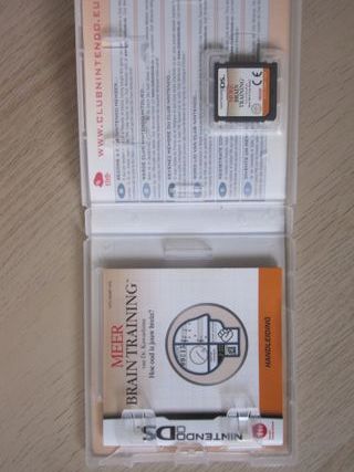 VIDEOJUEGO BRAIN TRAINING NINTENDO DS