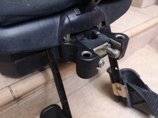 Silla portabebe bicicleta