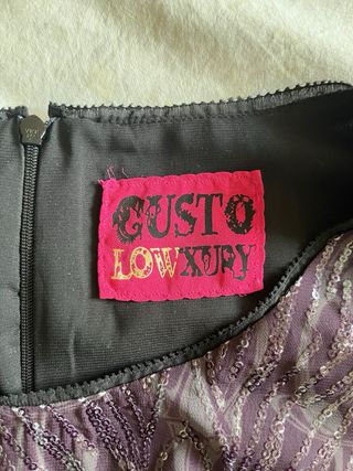 Vestido para fiesta o boda de Custo original