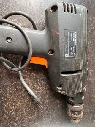 Taladro Black and Decker