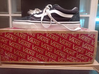 Zapatillas vans originales 40