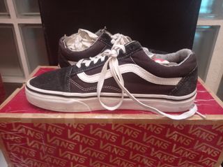 Zapatillas vans originales 40