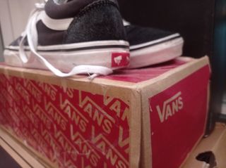 Zapatillas vans originales 40