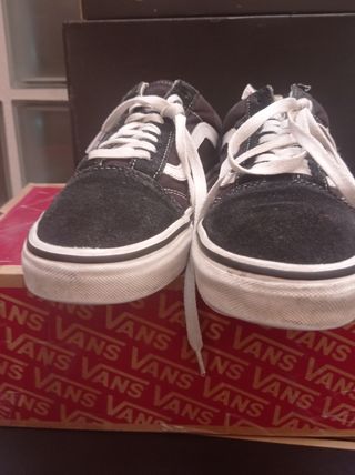 Zapatillas vans originales 40