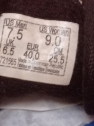 Zapatillas vans originales 40