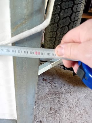 REMOLQUE DE 1,80 * 1,20