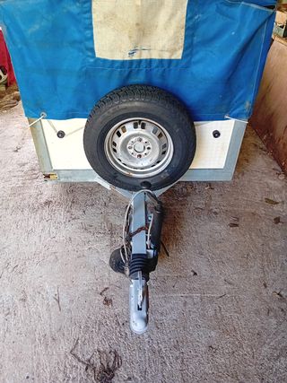 REMOLQUE DE 1,80 * 1,20