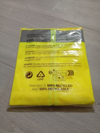 Chaleco de Trabajo Reflejante