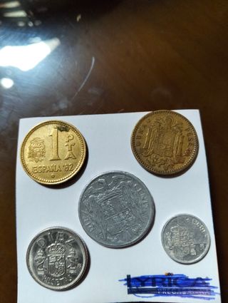 Monedas españolas 