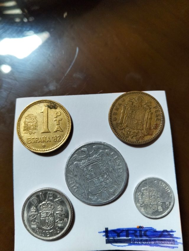 Monete spagnole