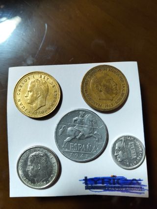 Monedas españolas 