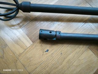 Barras cortina forja más sujeta cortinas.n