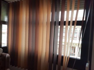 Cortina marron