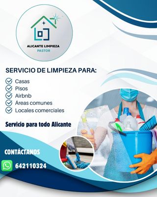 Servicio de limpieza en Genaral