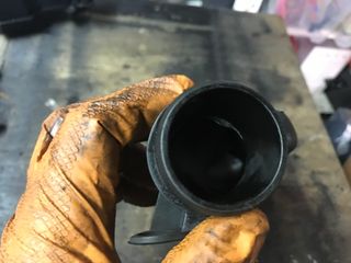 Tubo saída ar turbo p/ admissão - Peugeot 307HDI